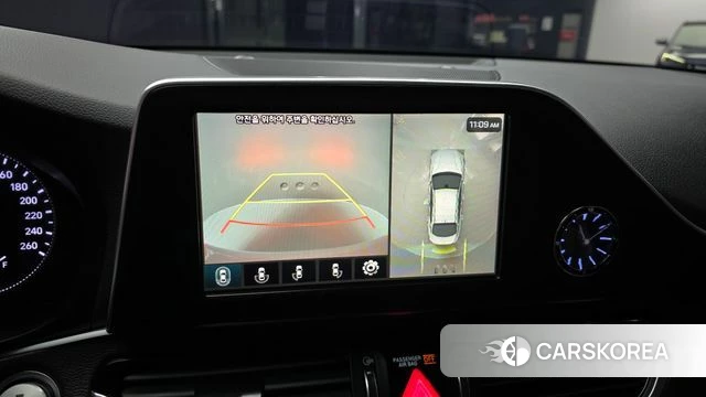 Hyundai Grandeur IG Hybrid 2018 Белый из Кореи, фото 6