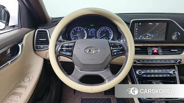 Hyundai Grandeur IG 2019 Белый из Кореи, фото 6