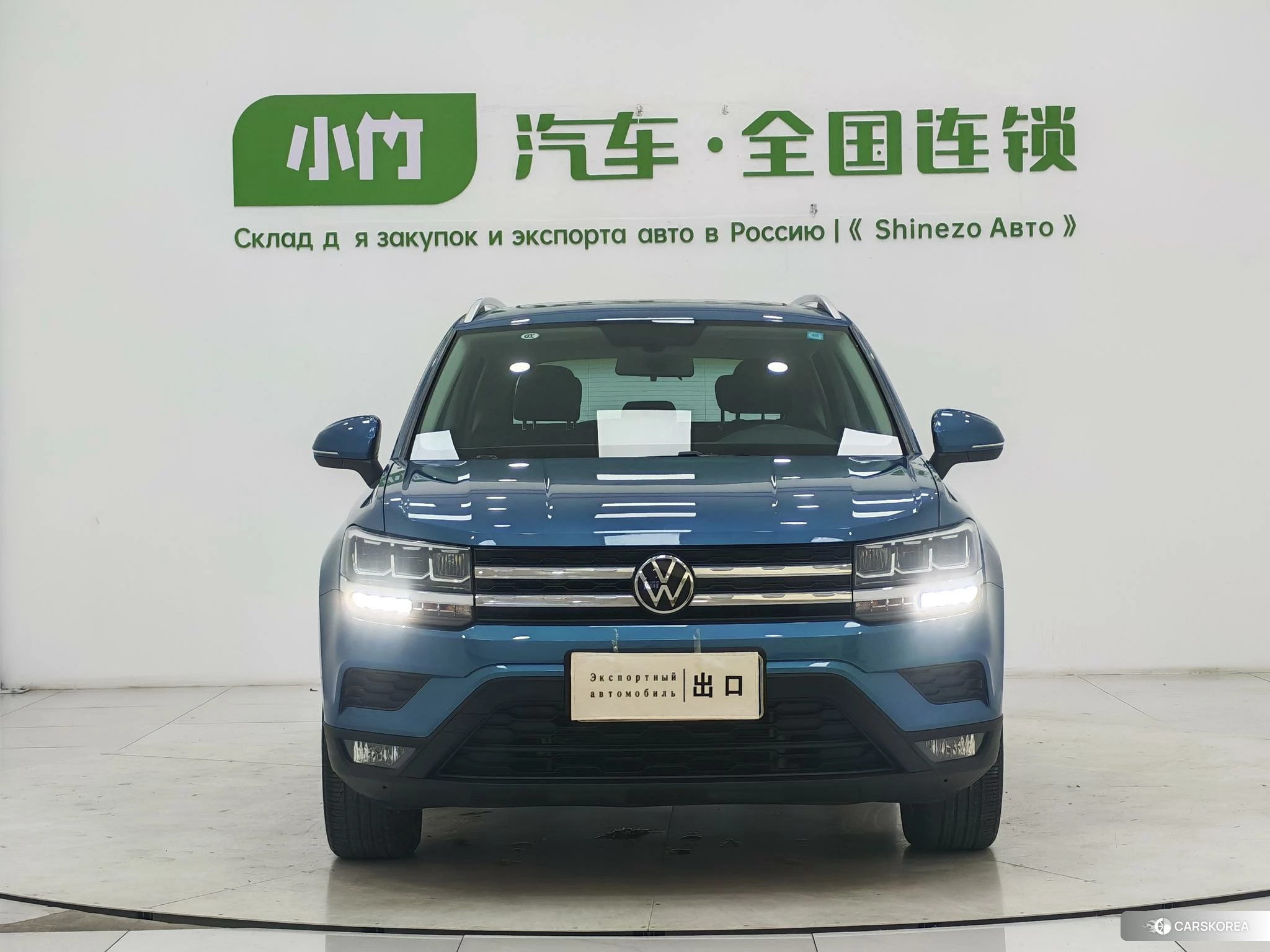 Volkswagen Tharu 2020 Синий из Китая, фото 6