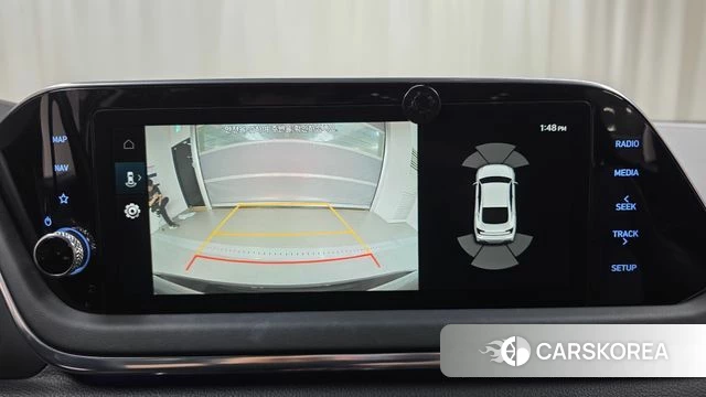 Hyundai Sonata (DN8) 2022 Черный из Кореи, фото 6