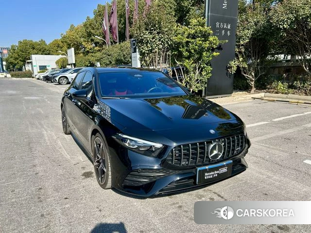Mercedes-Benz AMG A-Class 2024 Черный из Китая, фото 6