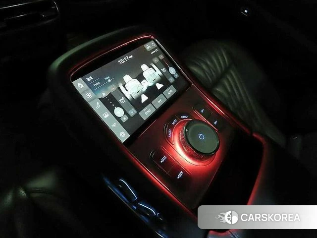 Genesis G90 (RS4) 2022 Черный из Кореи, фото 6