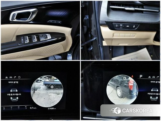 Kia Carnival 4th generation 2023 Серый из Кореи, фото 6