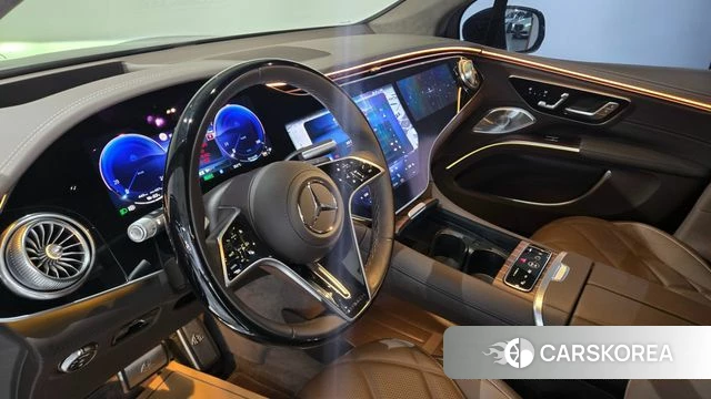 Mercedes-Benz EQS SUV X296 2025 Черный из Кореи, фото 6