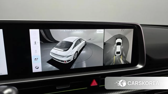 Hyundai Ionic 6 2022 Черный из Кореи, фото 6