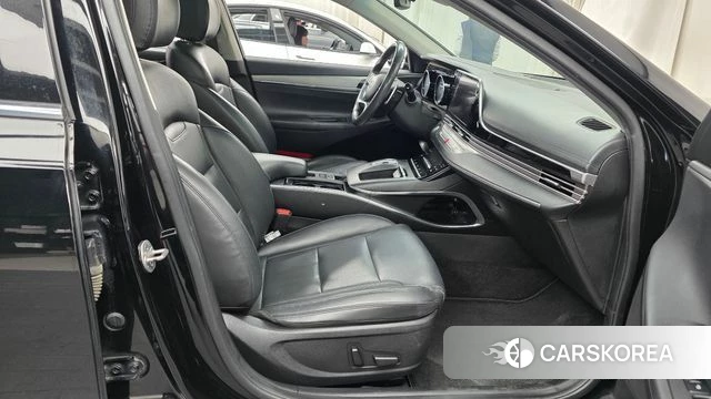 Hyundai The New Grandeur IG 2022 Черный из Кореи, фото 6