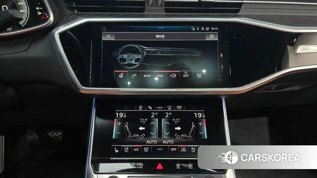 Audi A6 (C8) 2023 Синий из Кореи, фото 6