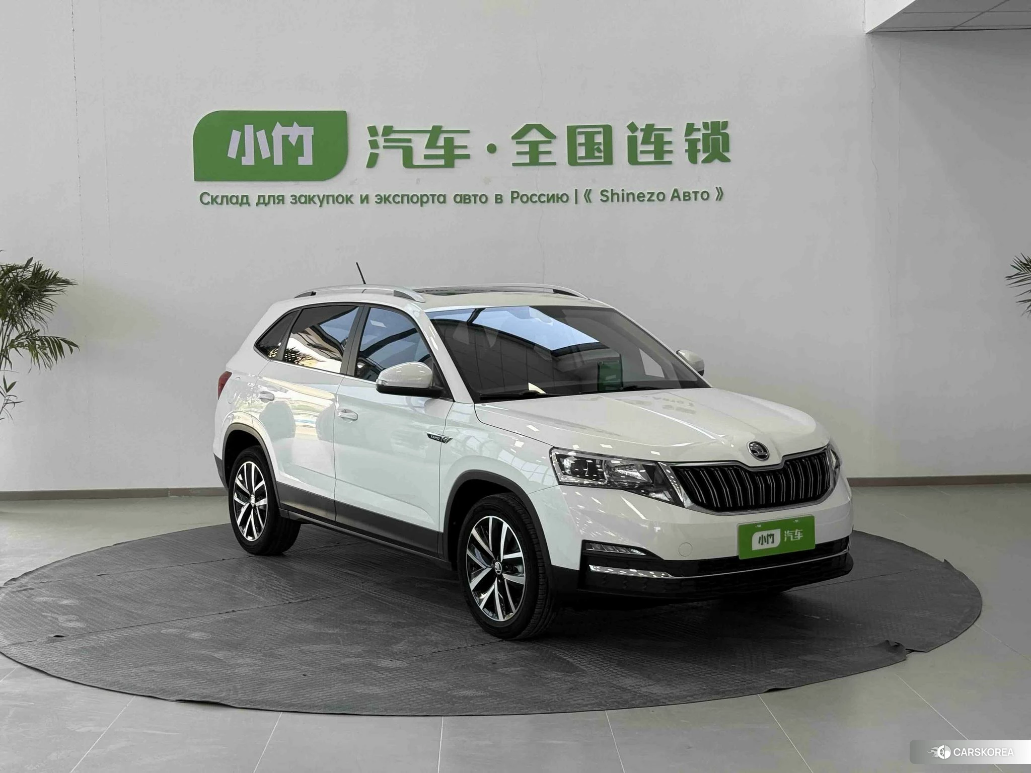 Skoda Kamiq 2022 Белый из Китая, фото 6