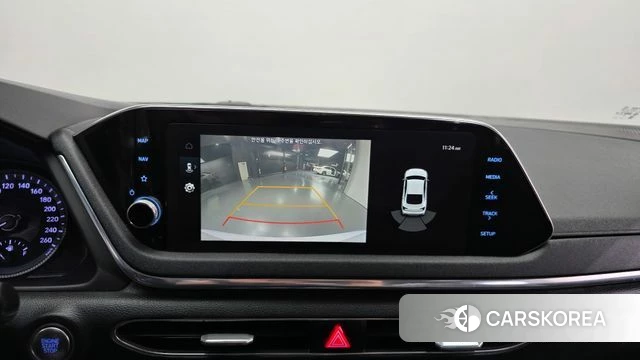 Hyundai Sonata (DN8) 2019 Белый из Кореи, фото 6