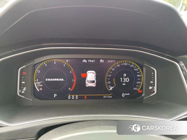 Volkswagen T-Roc 2021 Синий из Китая, фото 6