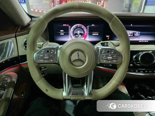 Mercedes-Benz S-Class W222 2020 Черный из Кореи, фото 6