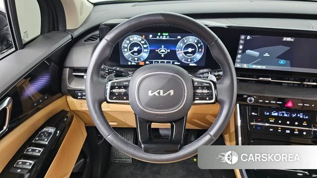 Kia Carnival 4th generation 2022 Черный из Кореи, фото 6