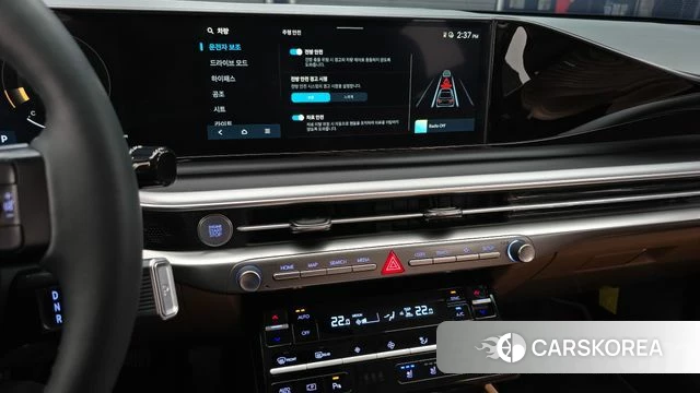 Hyundai Grandeur (GN7) 2026 Черный из Кореи, фото 6