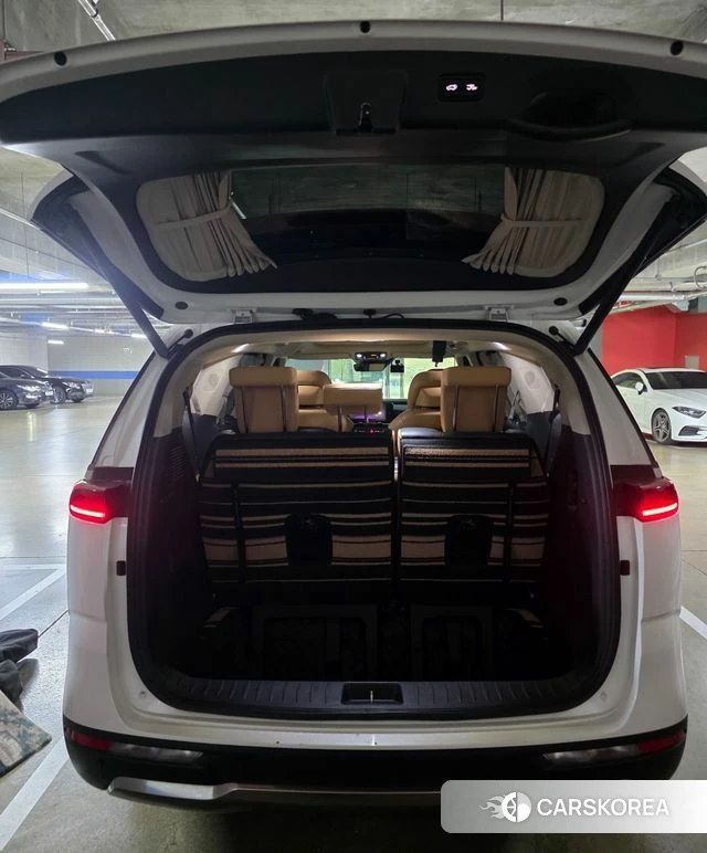 Kia Carnival 4th generation 2021 Белый из Кореи, фото 6