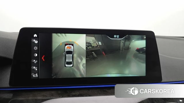 BMW 5 Series (G30) 2018 Серый из Кореи, фото 6