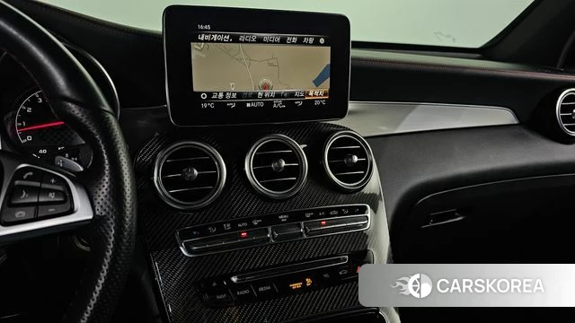 Mercedes-Benz GLC-Class X253 2019 Черный из Кореи, фото 6