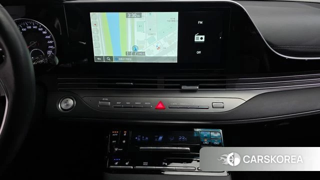 Hyundai The New Grandeur IG 2021 Черный из Кореи, фото 6