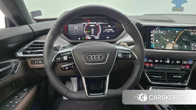 Audi e-Tron GT 2022 Красный из Кореи, фото 6