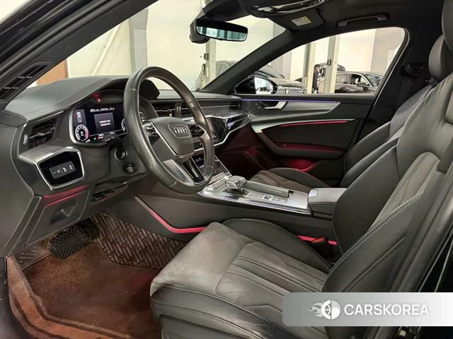 Audi A6L 2021 Черный из Китая, фото 6