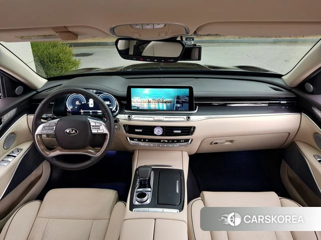 Kia More K9 2018 Серый из Кореи, фото 6