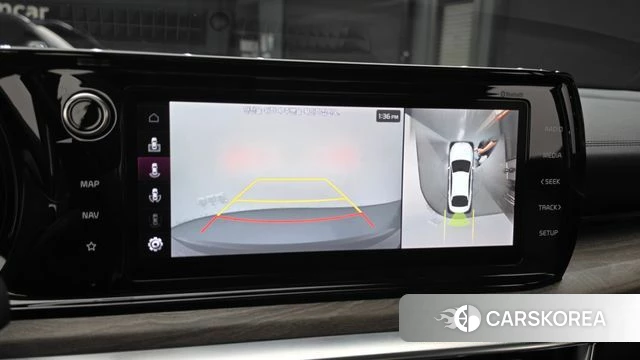 Kia K5 Hybrid 3rd Generation 2022 Черный из Кореи, фото 6