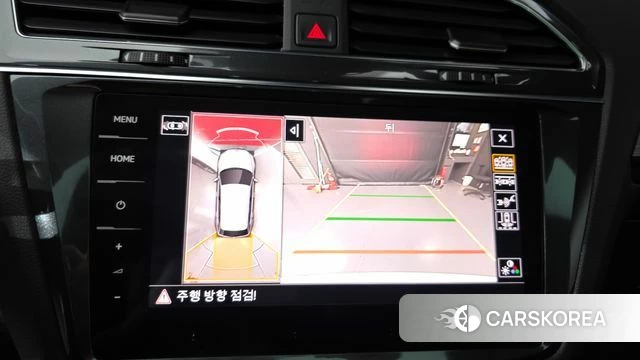 Volkswagen Tiguan Allspace 2022 Белый из Кореи, фото 6