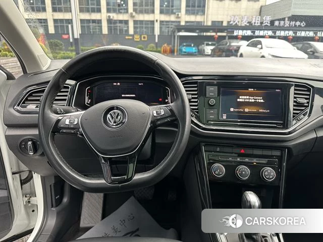 Volkswagen T-Roc 2020 Белый из Китая, фото 6