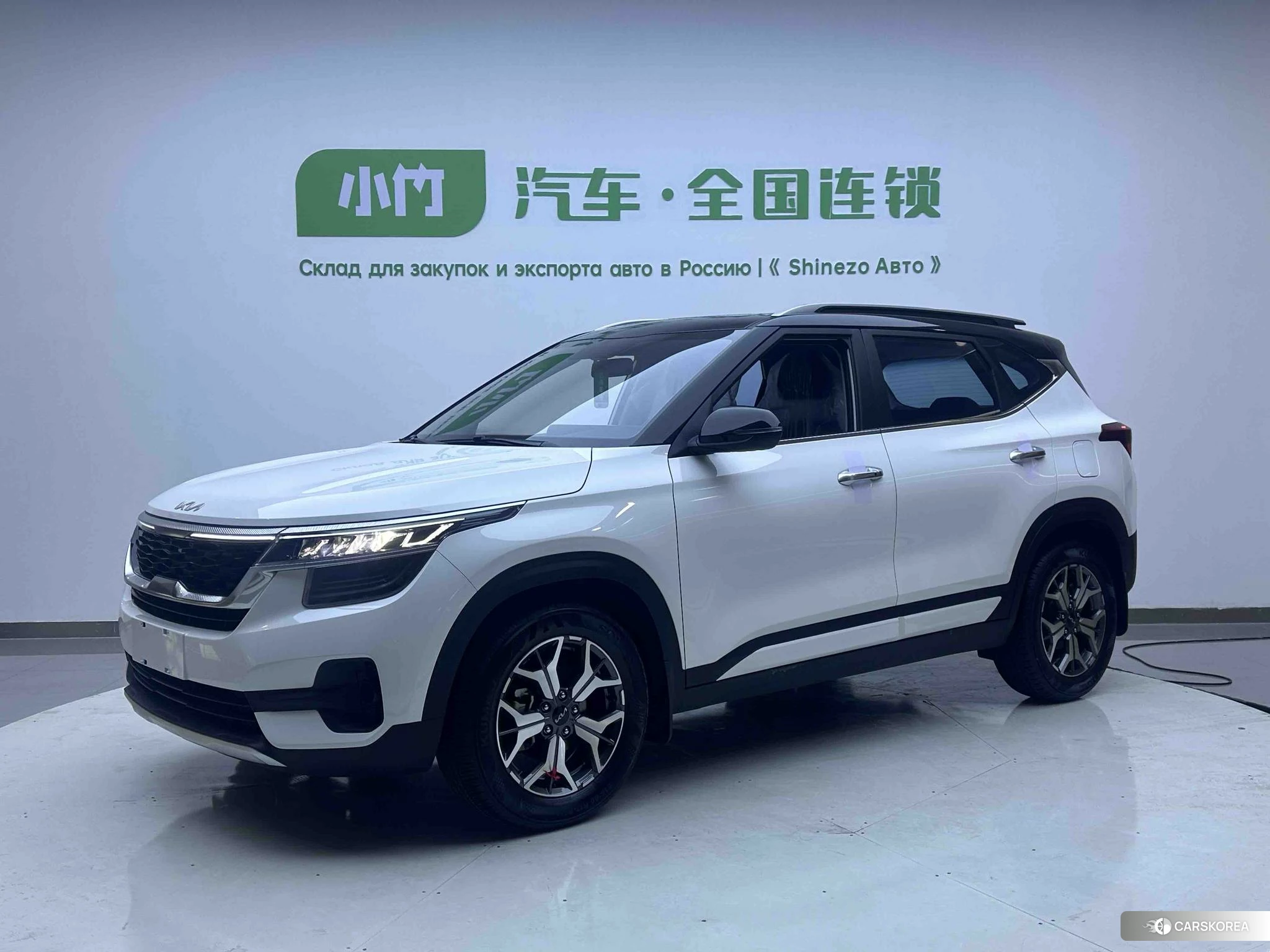 Kia KX3 2021 Белый из Китая, фото 6