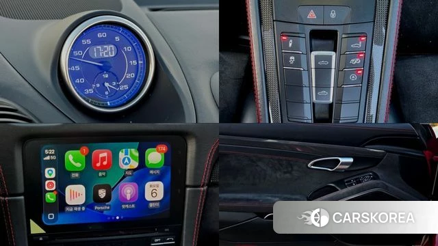 Porsche 718 Boxster 2019 Черный из Кореи, фото 6