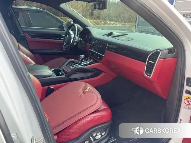 Porsche Cayenne (PO536) 2020 Белый из Кореи, фото 6