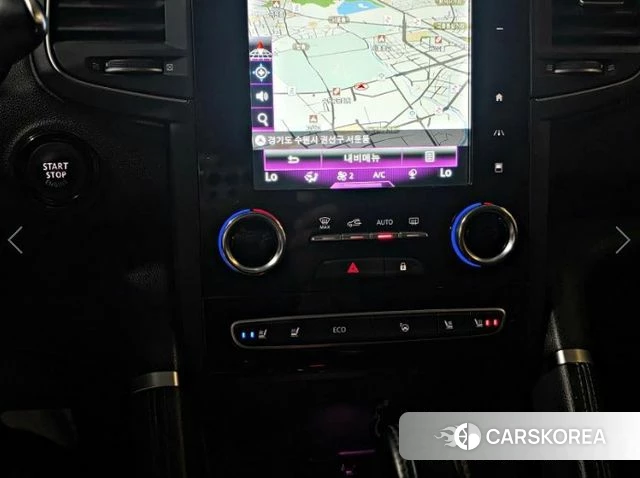 Renault Korea (Samsung) The New QM6 2022 Серебристо-серый из Кореи, фото 6