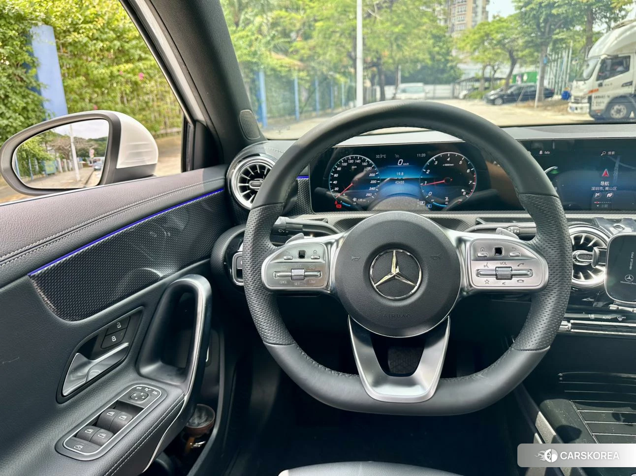 Mercedes-Benz A-Class 2021 Белый из Китая, фото 6