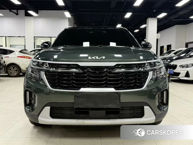 Kia Seltos 2023 Зеленый из Китая, фото 6