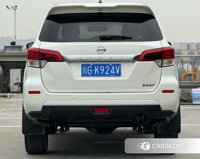 Nissan Terra 2021 Белый из Китая, фото 6