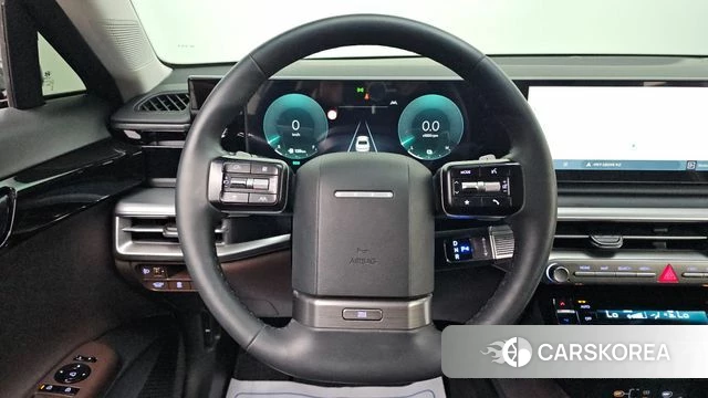 Hyundai Grandeur Hybrid (GN7) 2024 Серый из Кореи, фото 6