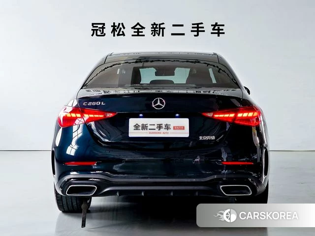 Mercedes-Benz C-class 2023 Зеленый из Китая, фото 6