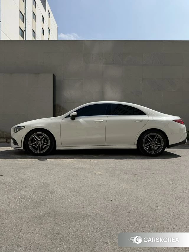 Mercedes-Benz CLA 2022 Белый из Китая, фото 6