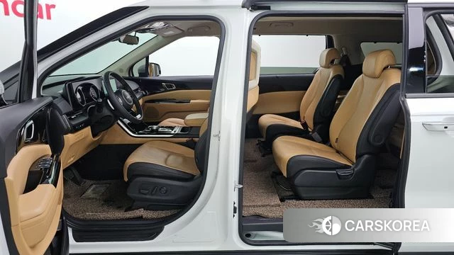 Kia Carnival 4th generation 2023 Белый из Кореи, фото 6