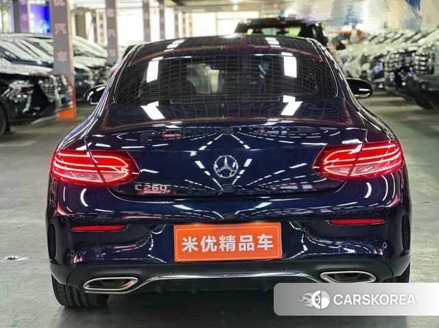 Mercedes-Benz C-class 2021 Синий из Китая, фото 6