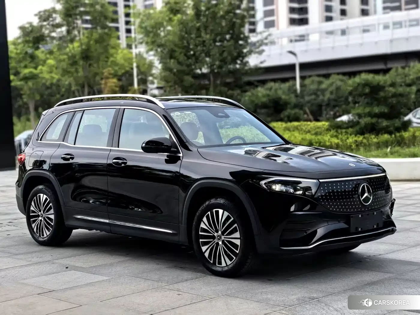 Mercedes-Benz EQB 2025 Черный из Китая, фото 6