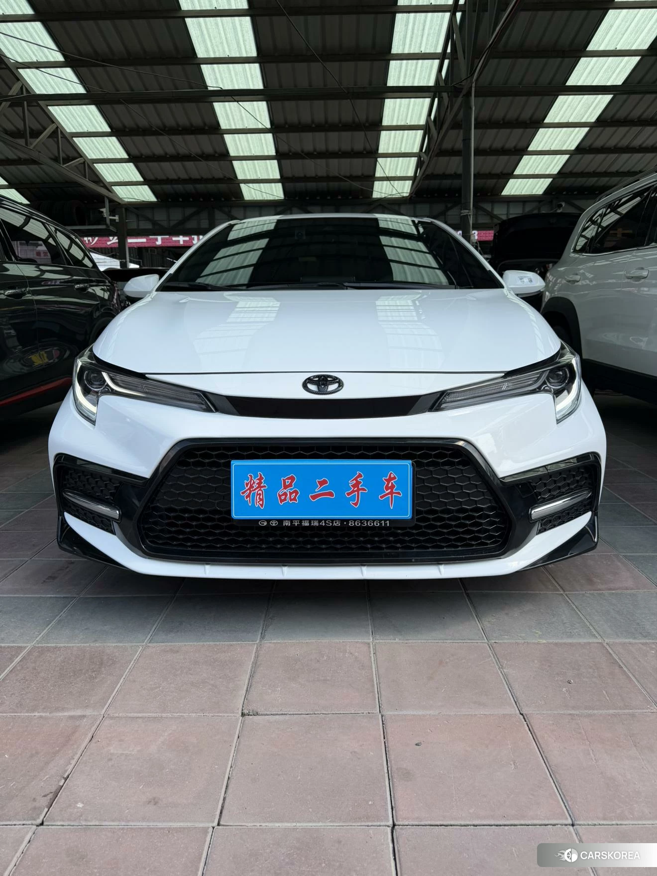 Toyota Levin 2024 Белый из Китая, фото 6