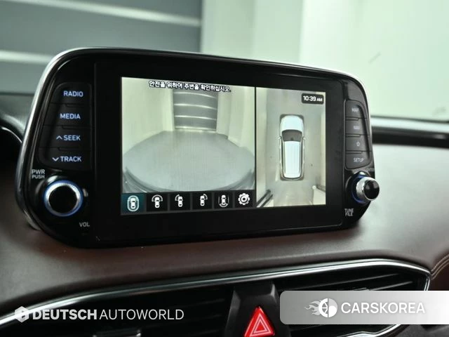 Hyundai Santa Fe TM 2018 Серый из Кореи, фото 6