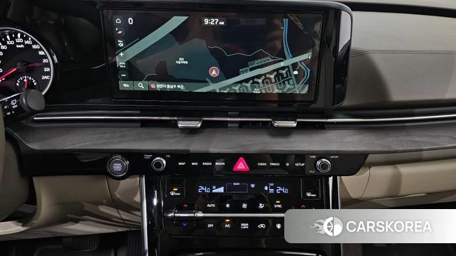 Kia Carnival 4th generation 2023 Черный из Кореи, фото 6