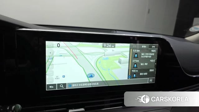 Hyundai The New Grandeur IG 2020 Серый из Кореи, фото 6