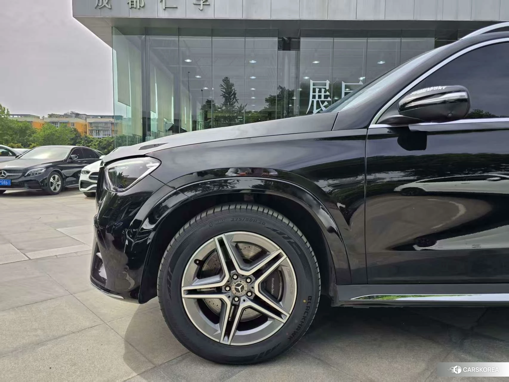 Mercedes-Benz GLE 2023 Черный из Китая, фото 6