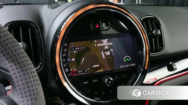 Mini Cooper S Countryman 2021 Черный из Кореи, фото 6