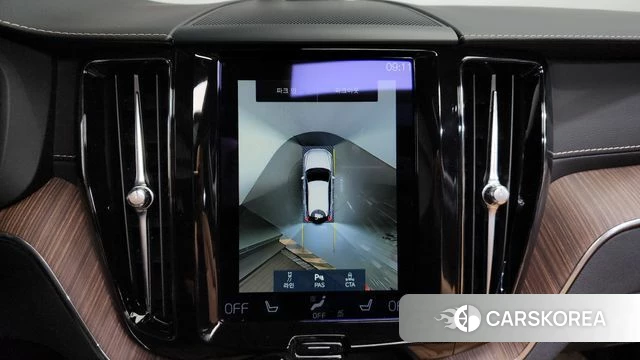 Volvo XC60 second Generation 2021 Синий из Кореи, фото 6