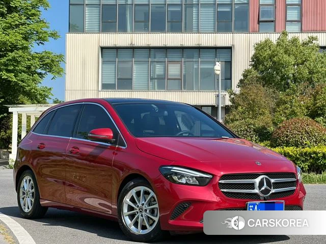 Mercedes-Benz B-class 2021 Красный из Китая, фото 6