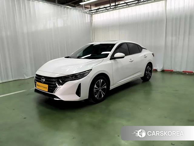 Nissan Sylphy 2025 Белый из Китая, фото 6