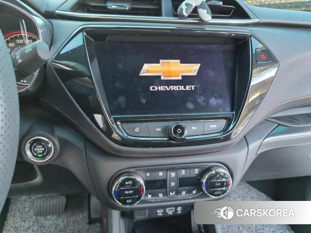 Chevrolet (GM Daewoo) Trailblazer 2023 Черный из Кореи, фото 6